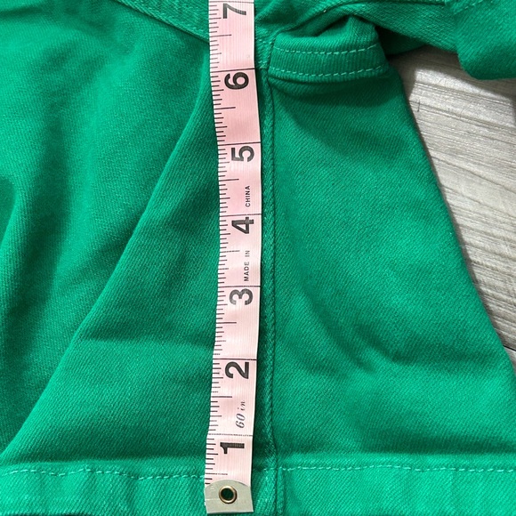 Judy Blue Full Size Tummy Control Denim Shorts - Picture 7 of 10